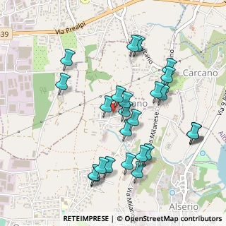 Mappa Via Matteotti, 22030 Orsenigo CO, Italia (0.49615)