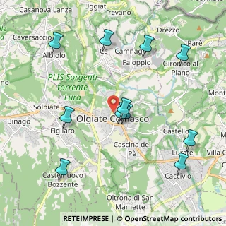 Mappa Via Sempione, 22077 Olgiate Comasco CO, Italia (2.19636)