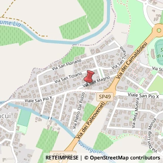 Mappa Via San Magno, 11, 31046 Vazzola, Treviso (Veneto)