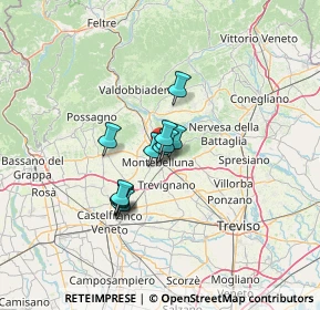 Mappa Via Ru', 31044 Montebelluna TV, Italia (8)