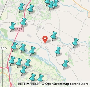 Mappa Piazza Martiri, 31010 Cimadolmo TV, Italia (5.484)
