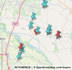 Mappa Piazza Martiri, 31010 Cimadolmo TV, Italia (3.84692)