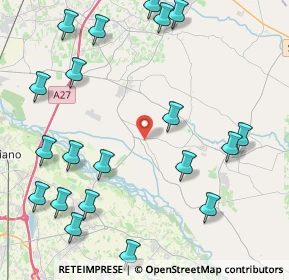 Mappa Piazza Martiri, 31010 Cimadolmo TV, Italia (5.35)