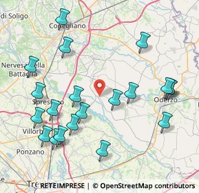 Mappa Piazza Martiri, 31010 Cimadolmo TV, Italia (9.047)