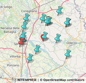 Mappa Piazza Martiri, 31010 Cimadolmo TV, Italia (7.42)