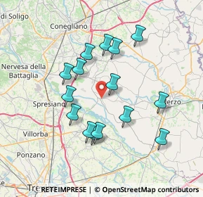 Mappa Piazza Martiri, 31010 Cimadolmo TV, Italia (6.61467)