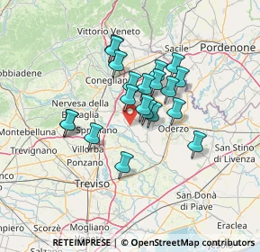 Mappa Piazza Martiri, 31010 Cimadolmo TV, Italia (10.3585)