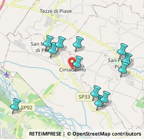 Mappa Piazza Martiri, 31010 Cimadolmo TV, Italia (2.04917)