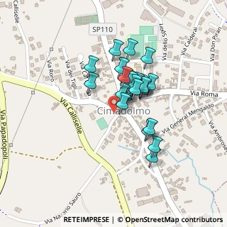 Mappa Piazza Martiri, 31010 Cimadolmo TV, Italia (0.14444)