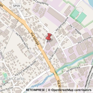 Mappa Via dell'Industria, 2, 23854 Olginate, Lecco (Lombardia)