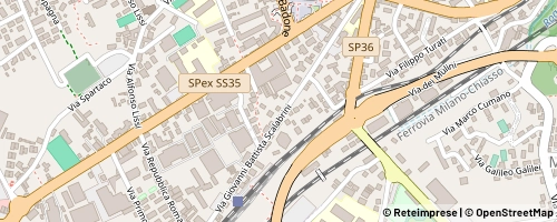 Mappa Como