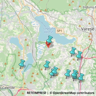 Mappa 21020 Inarzo VA, Italia (5.49909)