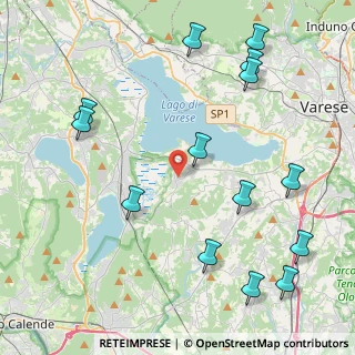 Mappa 21020 Inarzo VA, Italia (5.21857)