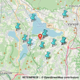 Mappa 21020 Inarzo VA, Italia (3.63917)