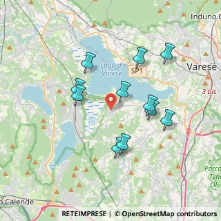 Mappa 21020 Inarzo VA, Italia (3.34273)