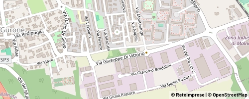 Mappa Malnate