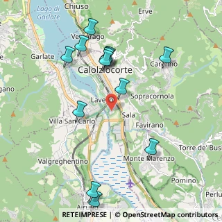 Mappa Via S. Rocco, 23801 Calolziocorte LC, Italia (2.20077)