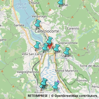 Mappa Via S. Rocco, 23801 Calolziocorte LC, Italia (2.19)