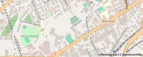 Mappa Como