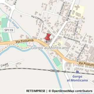 Mappa Via Roma, 3, 31040 Gorgo al Monticano, Treviso (Veneto)
