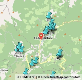Mappa Strada Provinciale BS, 25061 Bovegno BS, Italia (2.0155)