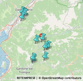 Mappa Strada Provinciale BS, 25061 Bovegno BS, Italia (7.35091)