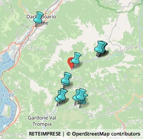 Mappa Strada Provinciale BS, 25061 Bovegno BS, Italia (6.78067)