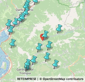 Mappa Strada Provinciale BS, 25061 Bovegno BS, Italia (9.994)