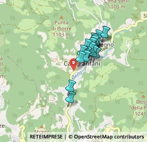 Mappa Strada Provinciale BS, 25061 Bovegno BS, Italia (0.6205)