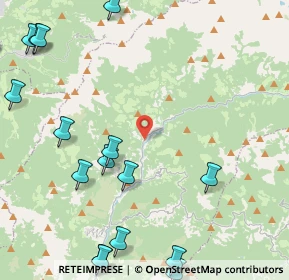 Mappa Strada Provinciale BS, 25061 Bovegno BS, Italia (6.6185)