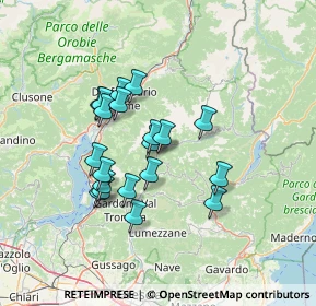 Mappa Strada Provinciale BS, 25061 Bovegno BS, Italia (11.4895)