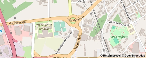 Mappa Como