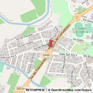 Mappa Via San Magno, 3, 31046 Oderzo, Treviso (Veneto)