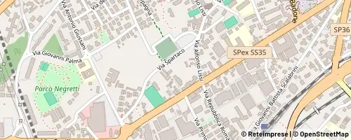 Mappa Como