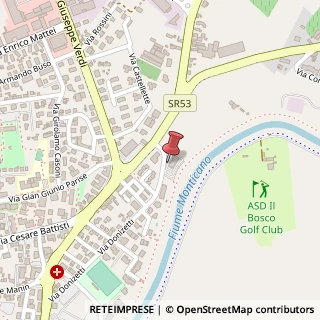 Mappa Via Donizetti, 46, 31046 Oderzo, Treviso (Veneto)