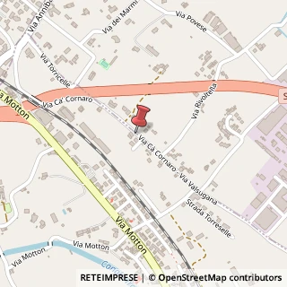 Mappa Via Valsugana, 22, 36022 Bassano del Grappa, Vicenza (Veneto)