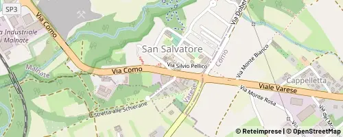 Mappa Malnate