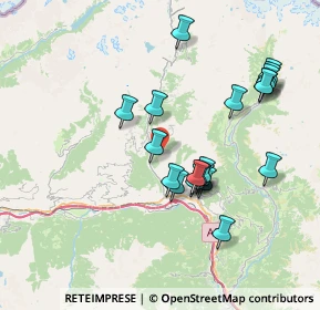 Mappa Frazione Promiod, 11024 Chatillon AO, Italia (7.183)