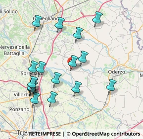 Mappa Via General A, 31010 Cimadolmo TV, Italia (8.30889)