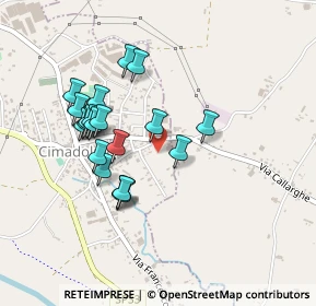 Mappa Via General A, 31010 Cimadolmo TV, Italia (0.4055)