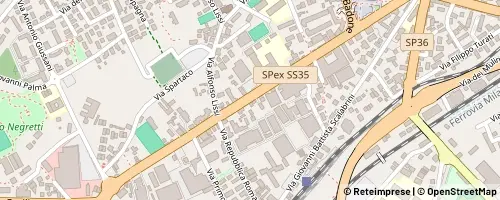 Mappa Como