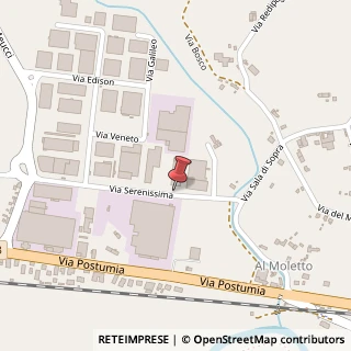 Mappa Via Serenissima, 47, 31040 Gorgo al Monticano, Treviso (Veneto)