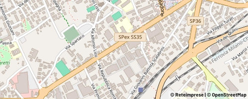 Mappa Como