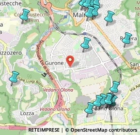Mappa Via Sesia, 21046 Malnate VA, Italia (1.4955)