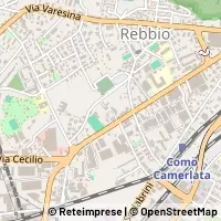 Kort Como