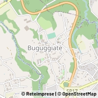 Mapa Buguggiate