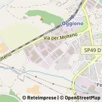 Map Oggiono