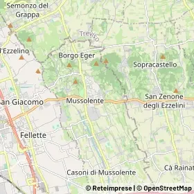 Mappa Mussolente