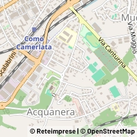 Mapa Como