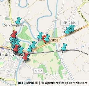 Mappa Via Callalta Capoluogo, 31045 Callalta , 31045 Callalta (1.20345)